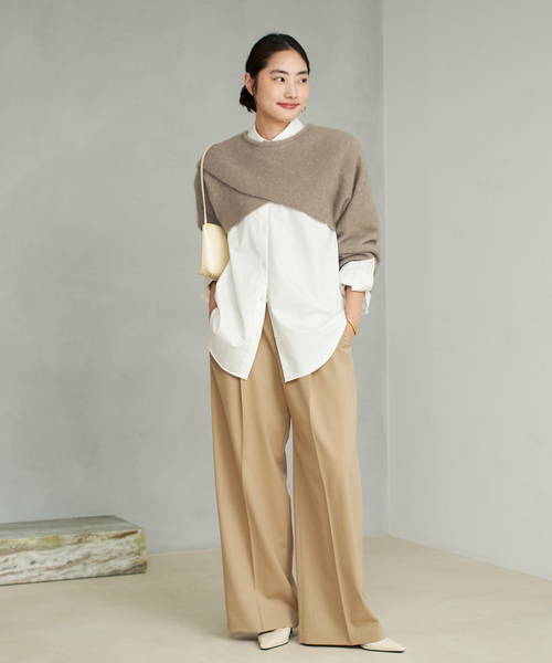 plage（プラージュ） ニット セーター ENRICA / エンリカ SLEEVE CAPE