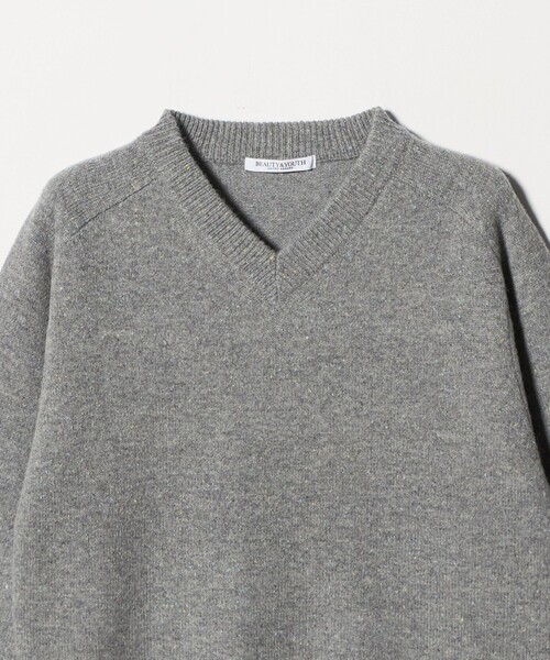 BEAUTY＆YOUTH UNITED ARROWS ニット セーター ウールナイロンブレンド