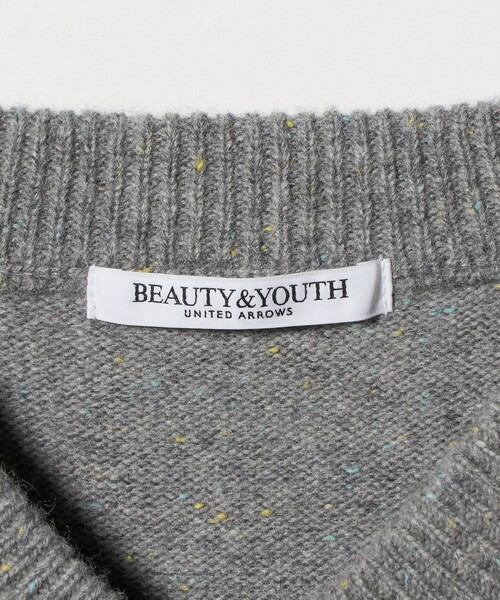 BEAUTY＆YOUTH UNITED ARROWS ニット セーター ウールナイロンブレンド