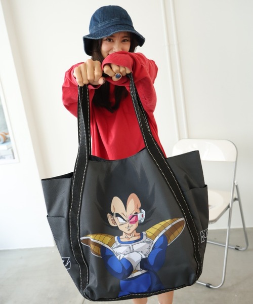 りょうこ様オーダーページ♡まぁるいバルーントートバッグ♡ トートバッグ ドラゴンボール バルーントート レディース メンズ