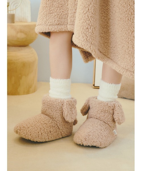 gelato pique Sleep スリッパ 「Sleep」DOG / CAT ルームブーツ