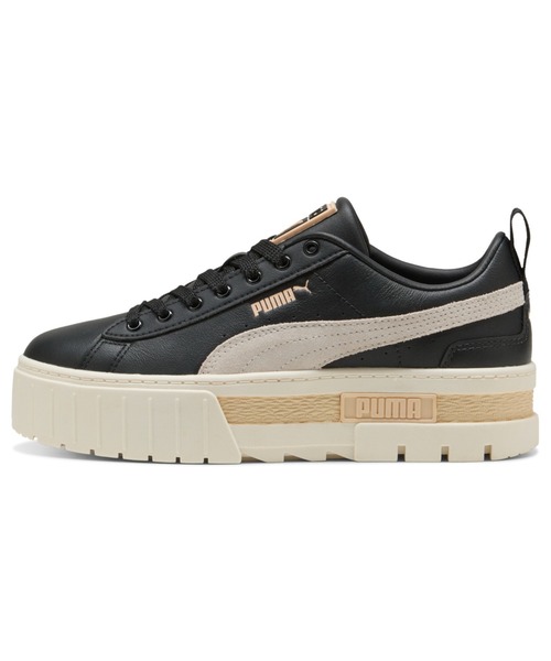 PUMA（プーマ） スニーカー ウィメンズ メイズ レザー スニーカー