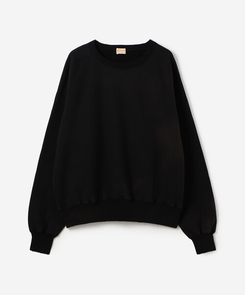 WHITESVILLE トレーナー スウェット |「別注」ダメージ クルーネック