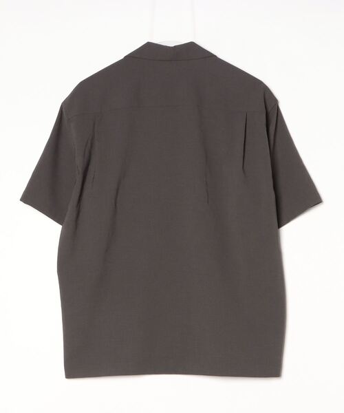 「BEAUTY&YOUTH UNITED ARROWS」 半袖シャツ M ダークグレー メンズ_画像2