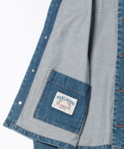 A.P.C.（アーペーセー） デニムジャケット gジャン THE DENIM UNISEX