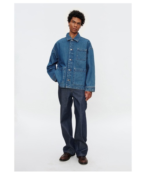 A.P.C.（アーペーセー） デニムジャケット gジャン THE DENIM UNISEX