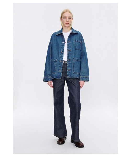 A.P.C.（アーペーセー） デニムジャケット gジャン THE DENIM UNISEX