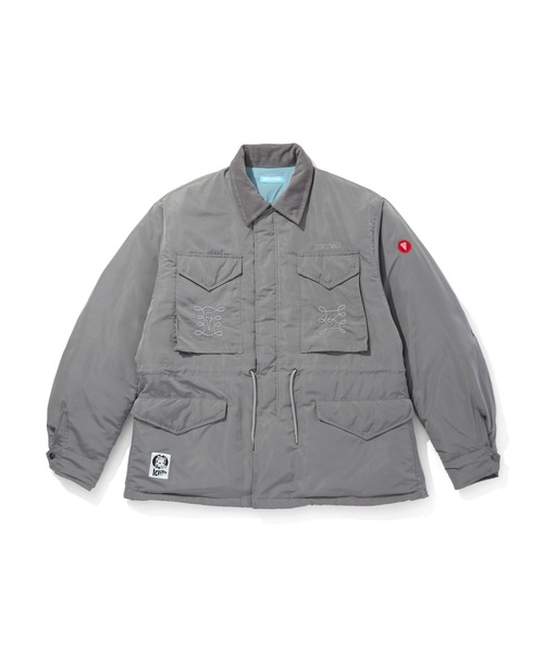 ミリタリージャケット モッズコート EMBROIDERED LOGO DOWN M-65の画像