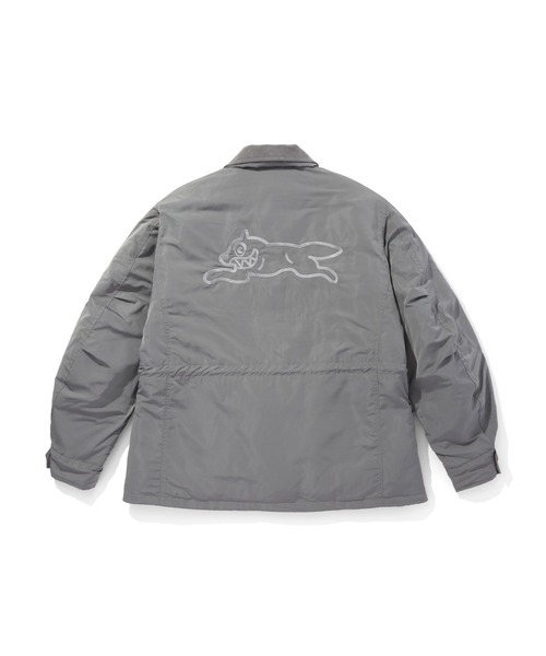 ミリタリージャケット モッズコート EMBROIDERED LOGO DOWN M-65の画像