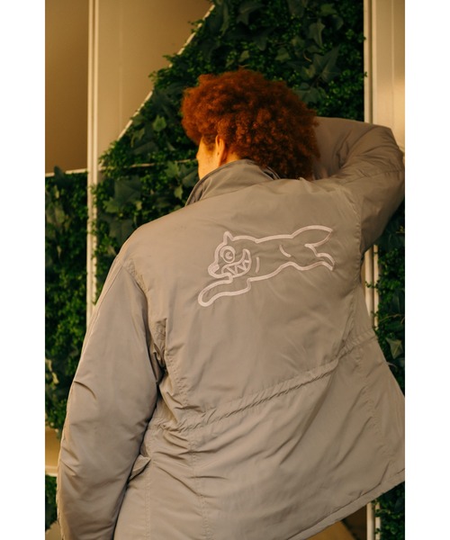 ミリタリージャケット モッズコート EMBROIDERED LOGO DOWN M-65の画像