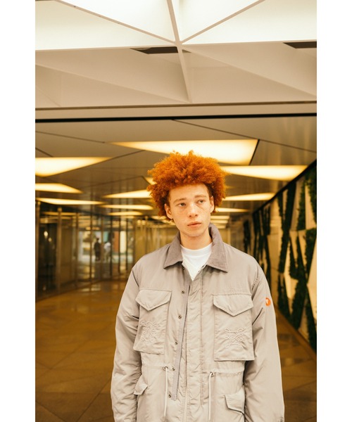 ミリタリージャケット モッズコート EMBROIDERED LOGO DOWN M-65の画像