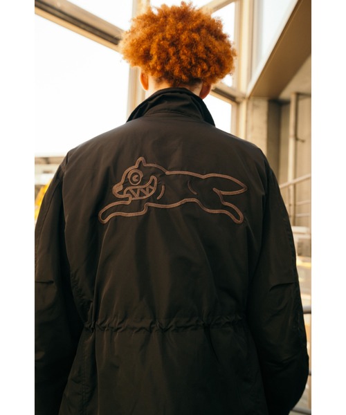 ミリタリージャケット モッズコート EMBROIDERED LOGO DOWN M-65の画像