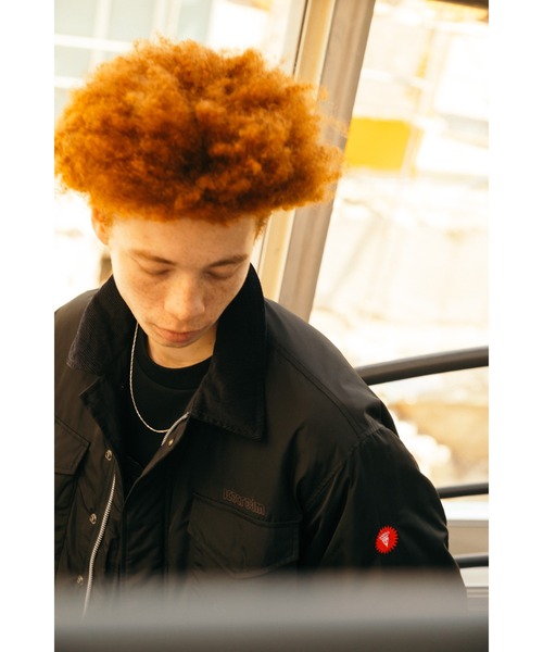 ミリタリージャケット モッズコート EMBROIDERED LOGO DOWN M-65の画像