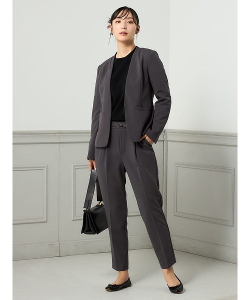 セットアップ 「ジャケット/パンツ/2点セット」ウォッシャブル ハイ