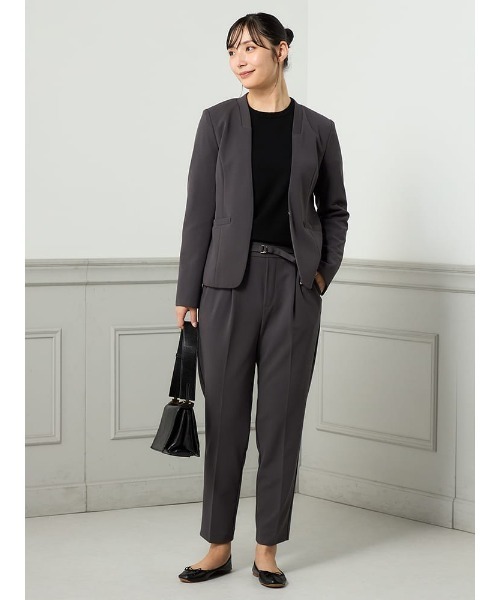 セットアップ 「ジャケット/パンツ/2点セット」ウォッシャブル ハイ