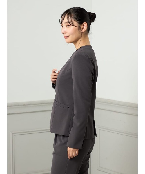 セットアップ 「ジャケット/パンツ/2点セット」ウォッシャブル ハイ