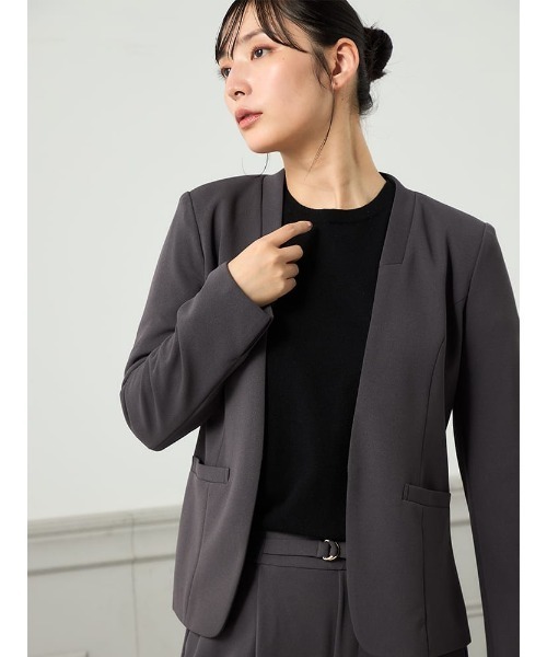 セットアップ 「ジャケット/パンツ/2点セット」ウォッシャブル ハイ