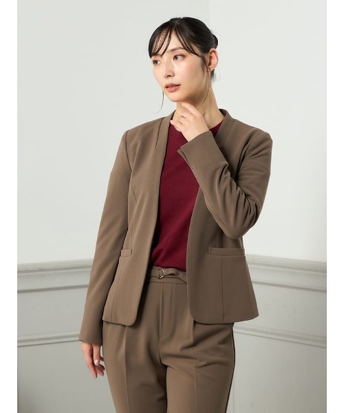 セットアップ 「ジャケット/パンツ/2点セット」ウォッシャブル ハイ