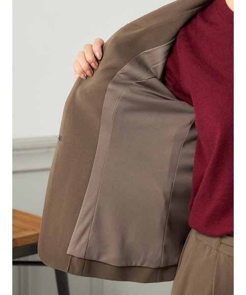 セットアップ 「ジャケット/パンツ/2点セット」ウォッシャブル ハイ