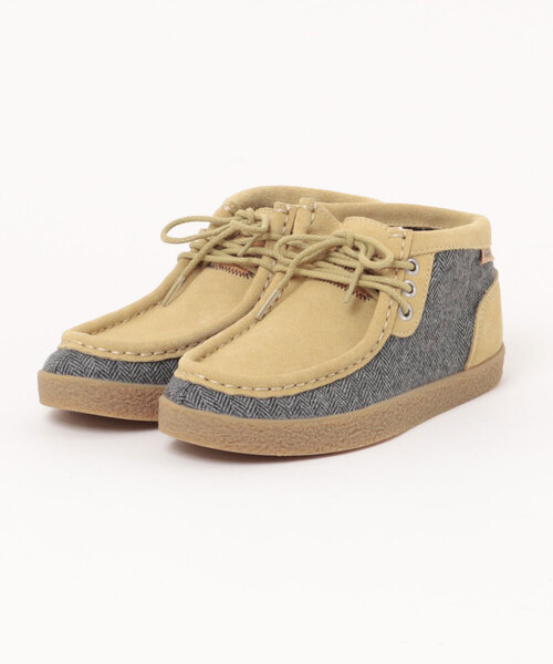 VANS（ヴァンズ） スニーカー LEKKIE レッキー V3750 TWD SAND/TWD