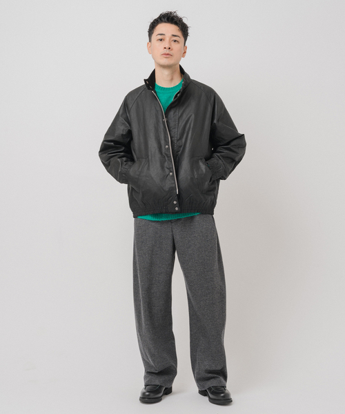 マ*ド様 Barbour / バブアー TRANSPORT トランスポート 40 TRANSPORT / トランスポート】ワックス ショート ジャケット（ユニ