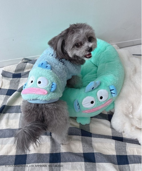 AS KNOW AS（アズノゥアズ） 犬 服ほわほわサンリオプルオーバー ワン