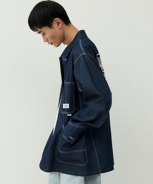 デニムジャケット gジャン 「比嘉商店×UNION HERCULES MADE」チョアジャケット メンズ レディースの画像
