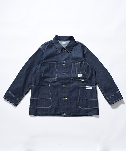 デニムジャケット gジャン 「比嘉商店×UNION HERCULES MADE」チョアジャケット メンズ レディースの画像