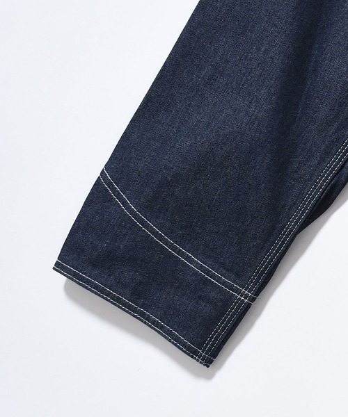 デニムジャケット gジャン 「比嘉商店×UNION HERCULES MADE」チョアジャケット メンズ レディースの画像