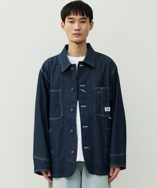 デニムジャケット gジャン 「比嘉商店×UNION HERCULES MADE」チョアジャケット メンズ レディースの画像