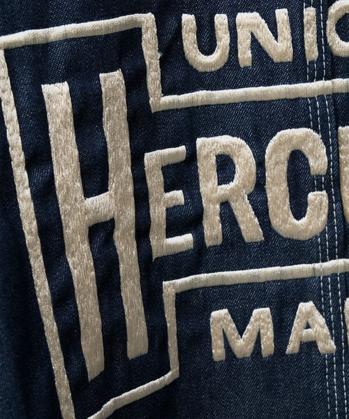 デニムジャケット gジャン 「比嘉商店×UNION HERCULES MADE」チョアジャケット メンズ レディースの画像