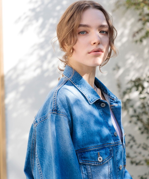 URBAN RESEARCH Sonny Label デニムジャケット FREE ブルー メンズ