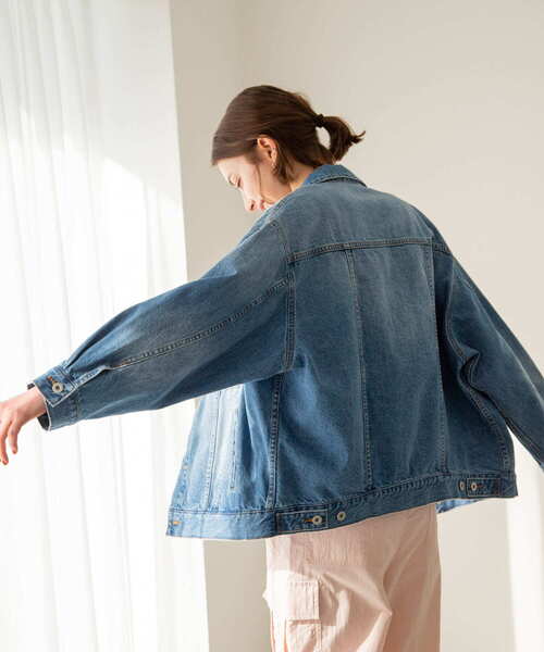 URBAN RESEARCH Sonny Label デニムジャケット FREE ブルー メンズ