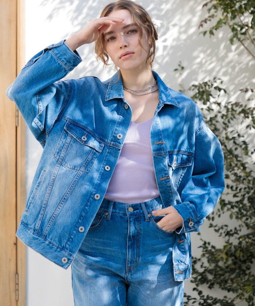 URBAN RESEARCH Sonny Label デニムジャケット FREE ブルー メンズ