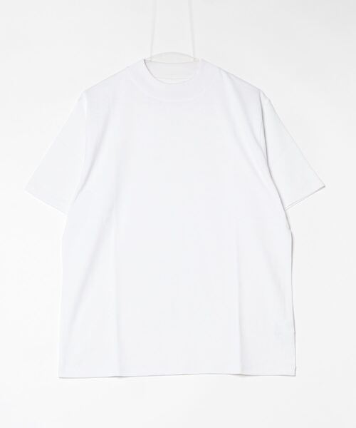 「NANO universe」 半袖Tシャツ L ホワイト メンズ_画像2