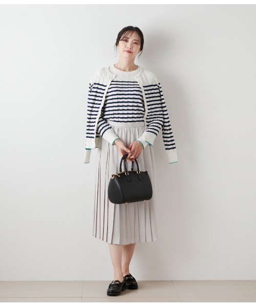 NEWYORKER（ニューヨーカー） ニット セーター コンパクトギザコットン