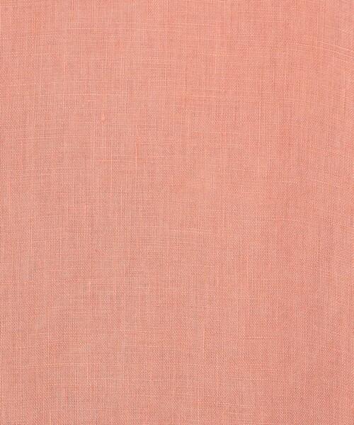 「JAMES PERSE」 シャツワンピース 0 サーモンピンク レディース_画像8