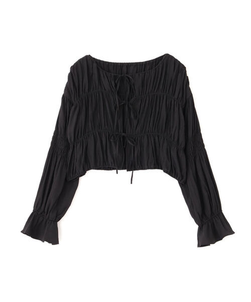 「FREE'S MART」 長袖ブラウス FREE オレンジ レディース_画像2