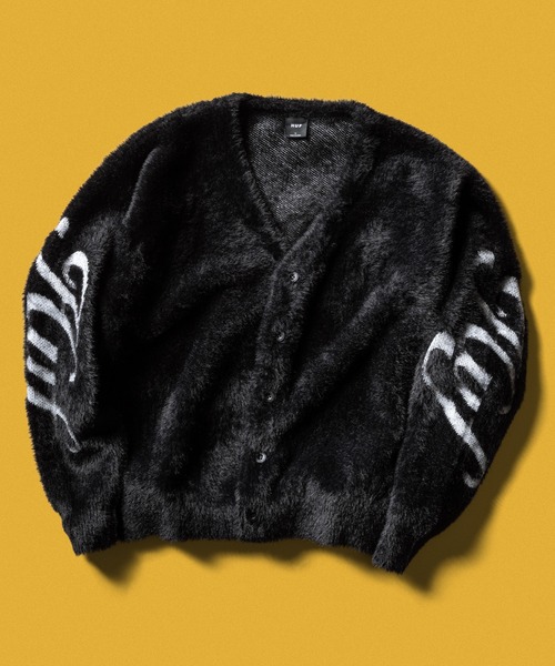 HUF（ハフ） セーター ニット THE CROWN CARDIGAN メンズ レディース