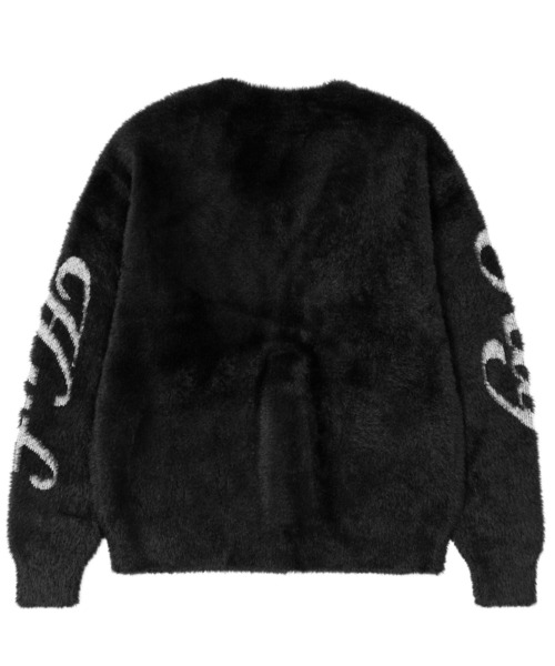 HUF（ハフ） セーター ニット THE CROWN CARDIGAN メンズ レディース