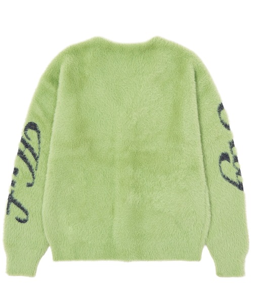 ＨＵＦニット正規品 サイズＳ　美品 HUF（ハフ） セーター ニット THE CROWN CARDIGAN メンズ レディース