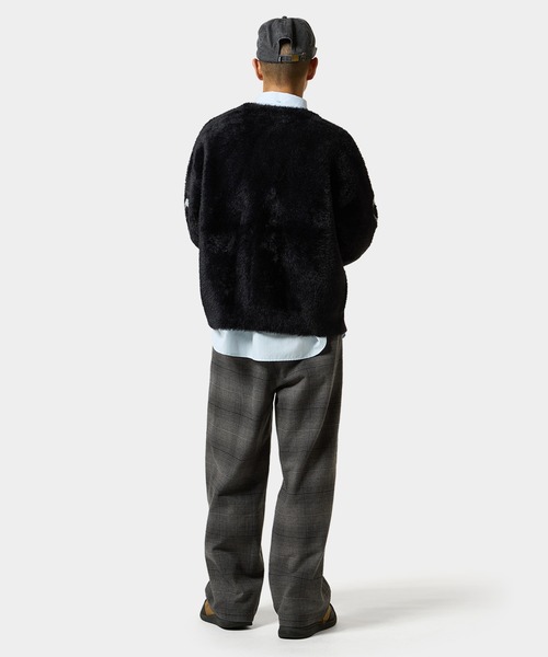 HUF（ハフ） セーター ニット THE CROWN CARDIGAN メンズ レディース