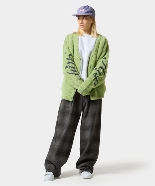 HUF（ハフ） セーター ニット THE CROWN CARDIGAN メンズ レディース