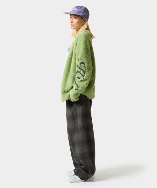 HUF（ハフ） セーター ニット THE CROWN CARDIGAN メンズ レディース