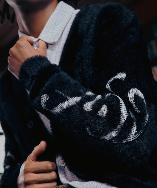 HUF（ハフ） セーター ニット THE CROWN CARDIGAN メンズ レディース