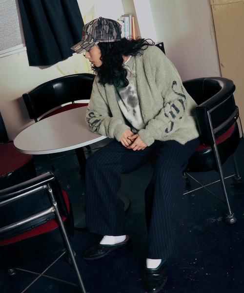 HUF（ハフ） セーター ニット THE CROWN CARDIGAN メンズ レディース