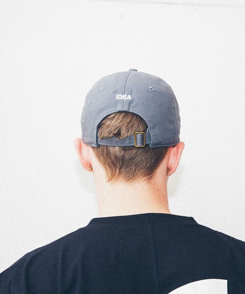 キャップ 帽子 IDEA/アイデア TECHNO IS MY BOYFRIEND CAP メンズ