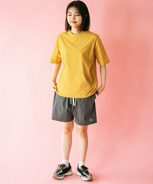 「gym master」 半袖Tシャツ X-LARGE ベージュ メンズ_画像2