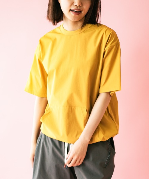 「gym master」 半袖Tシャツ X-LARGE ベージュ メンズ_画像3