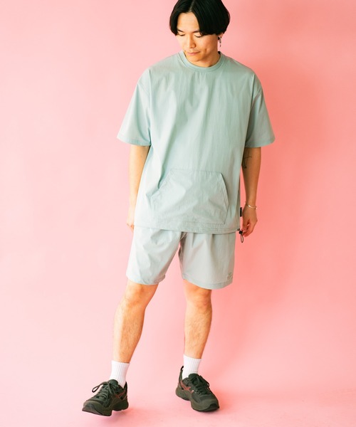 「gym master」 半袖Tシャツ X-LARGE ベージュ メンズ_画像4